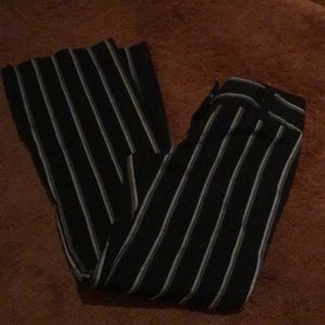 No boundaries striped stretch dress pants sz 7
